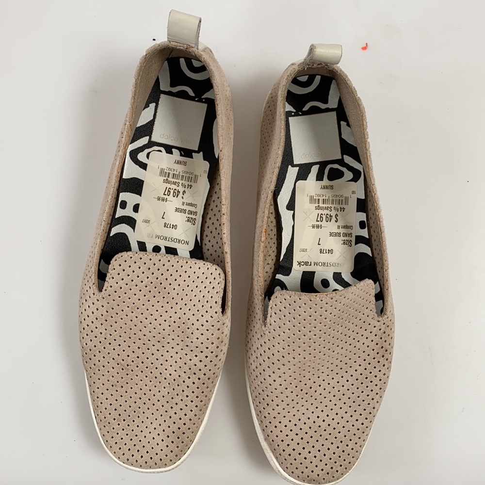 Dolce Vita size 7 slip on shoe Nordstrom rack
